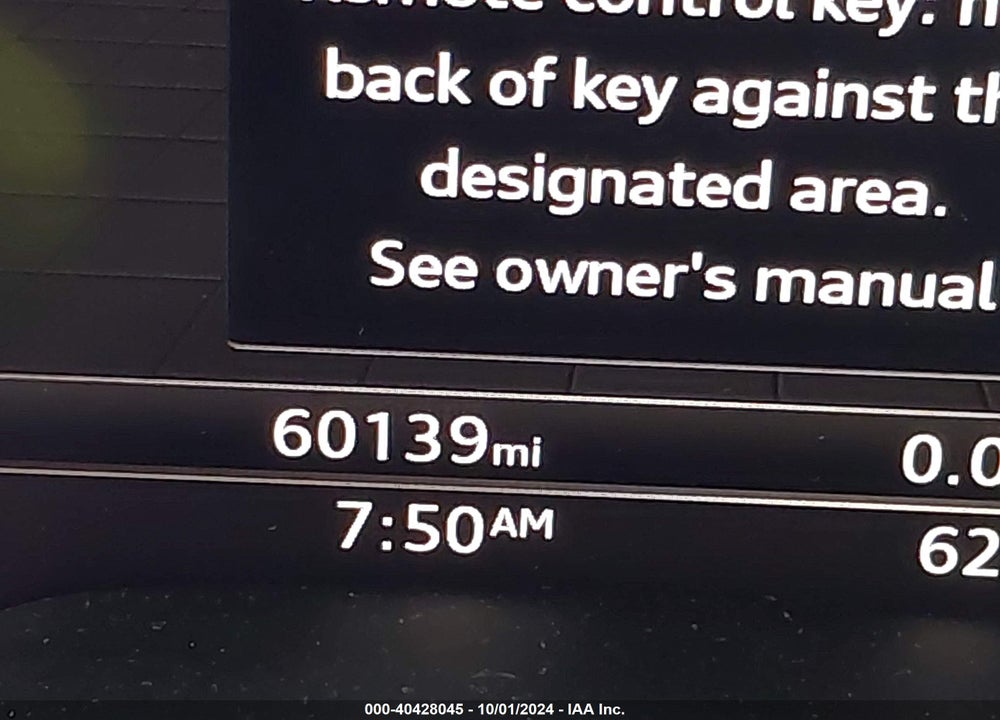 2019 AUDI Q7 55 PREMIUM/55 SE PREMIUM VIN: WA1LAAF79KD001240