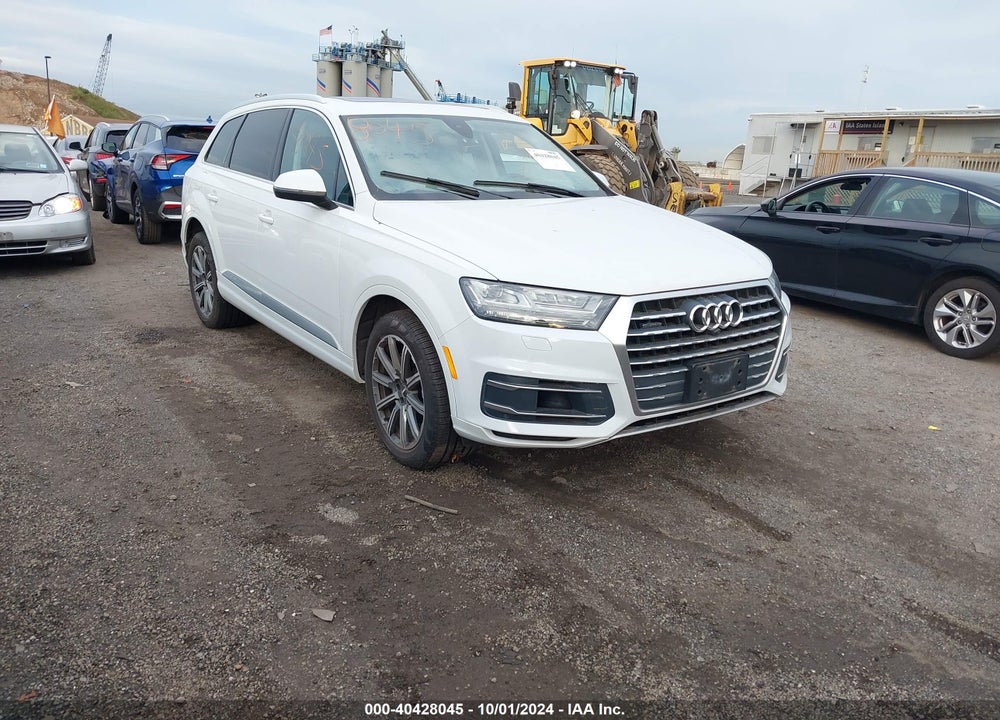 2019 AUDI Q7 55 PREMIUM/55 SE PREMIUM VIN: WA1LAAF79KD001240