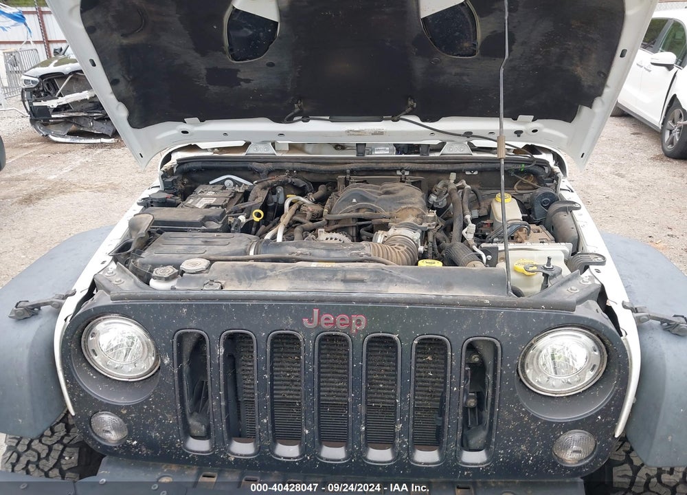 2018 JEEP WRANGLER JK UNLIMITED RUBICON RECON 4X4 VIN: 1C4HJWFG4JL822727