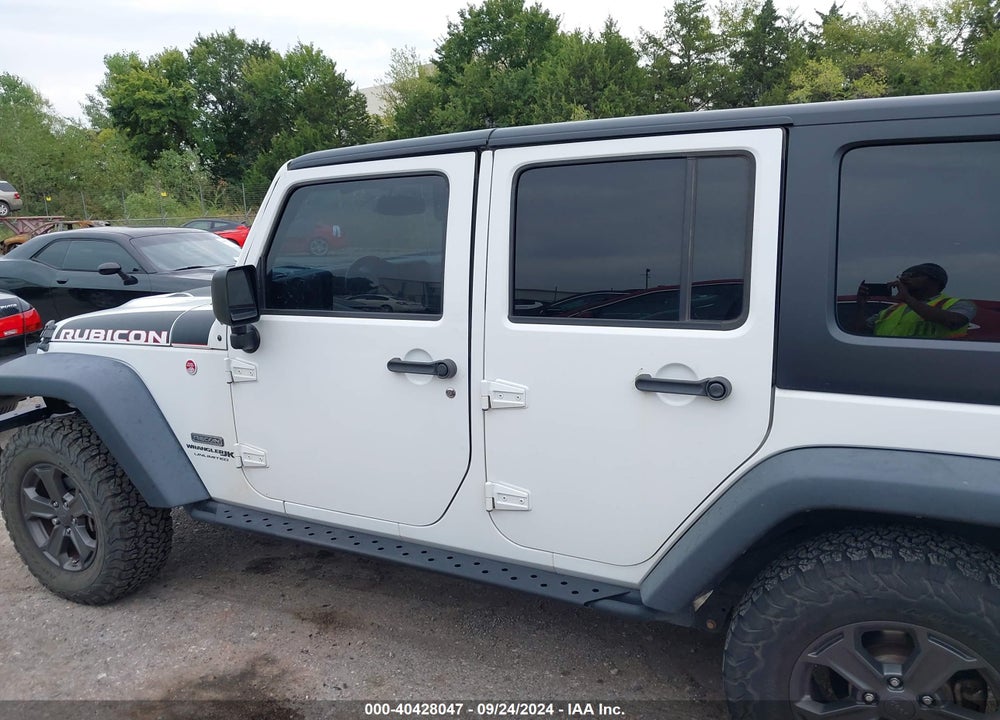2018 JEEP WRANGLER JK UNLIMITED RUBICON RECON 4X4 VIN: 1C4HJWFG4JL822727