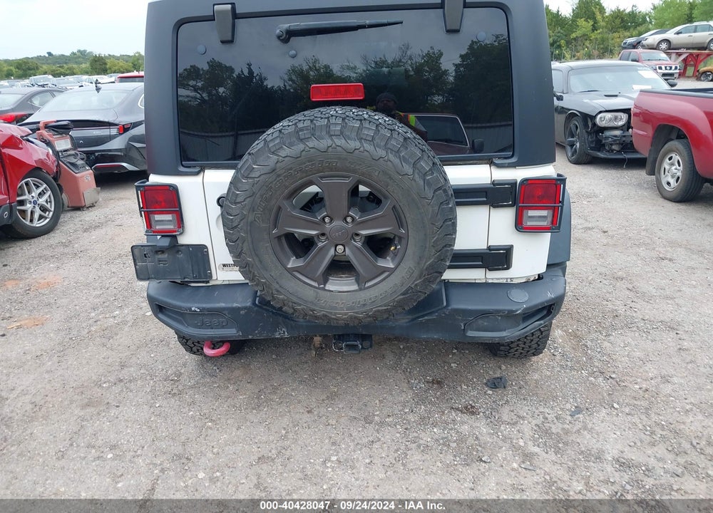2018 JEEP WRANGLER JK UNLIMITED RUBICON RECON 4X4 VIN: 1C4HJWFG4JL822727