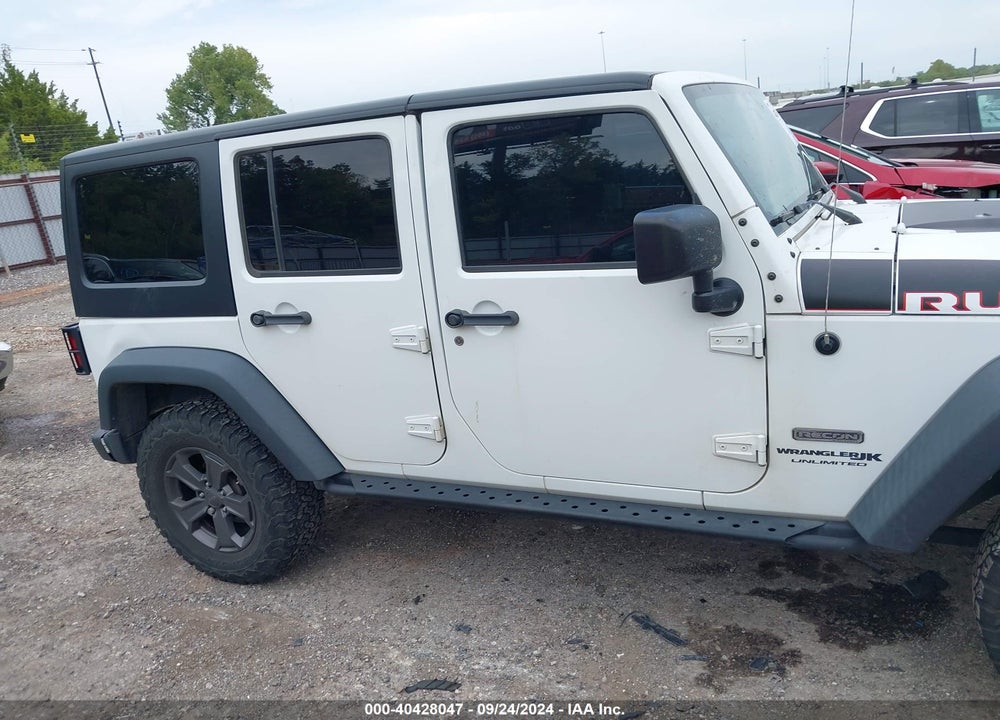 2018 JEEP WRANGLER JK UNLIMITED RUBICON RECON 4X4 VIN: 1C4HJWFG4JL822727