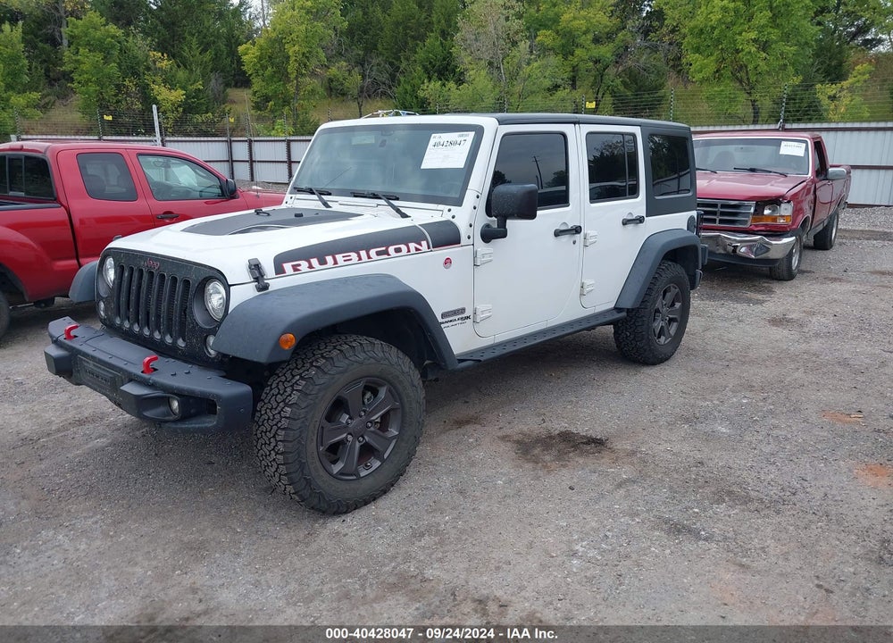 2018 JEEP WRANGLER JK UNLIMITED RUBICON RECON 4X4 VIN: 1C4HJWFG4JL822727