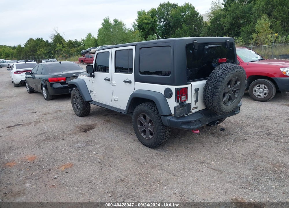 2018 JEEP WRANGLER JK UNLIMITED RUBICON RECON 4X4 VIN: 1C4HJWFG4JL822727