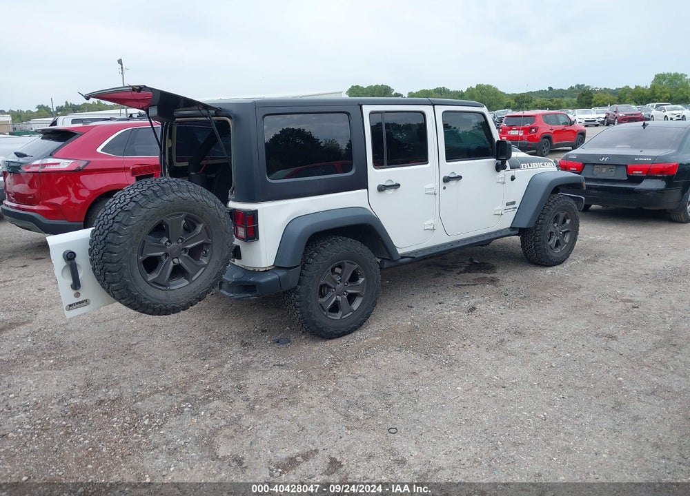 2018 JEEP WRANGLER JK UNLIMITED RUBICON RECON 4X4 VIN: 1C4HJWFG4JL822727