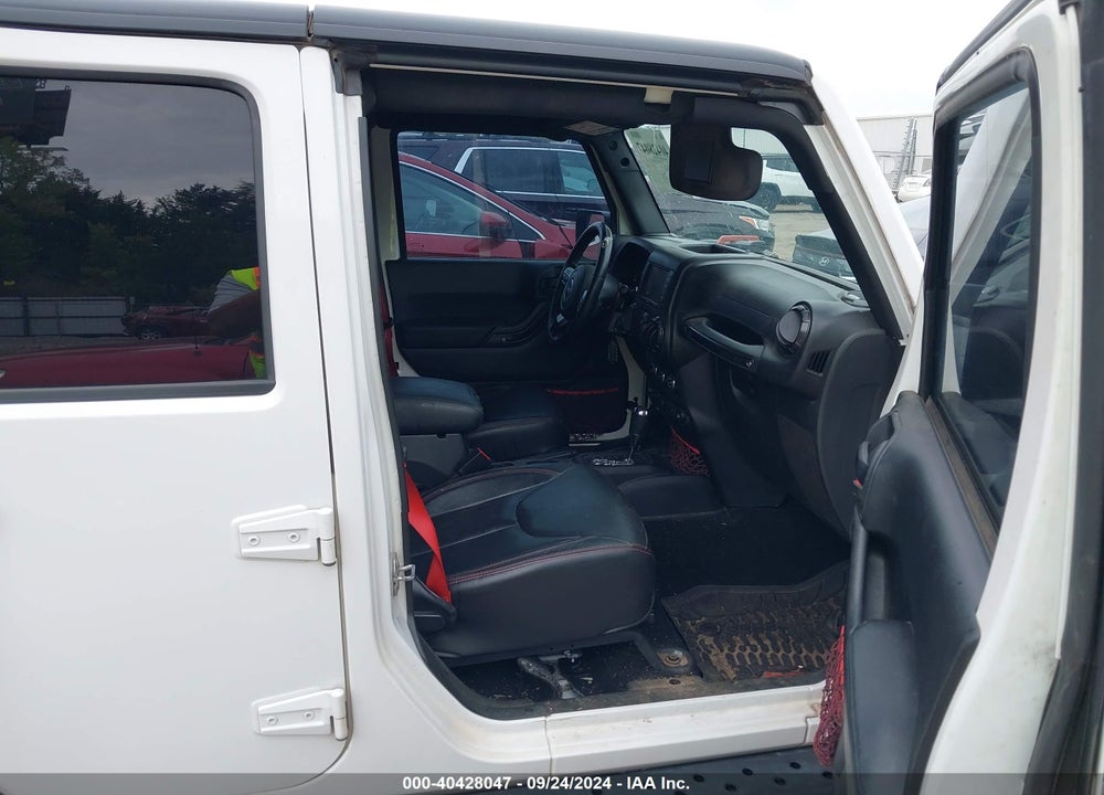2018 JEEP WRANGLER JK UNLIMITED RUBICON RECON 4X4 VIN: 1C4HJWFG4JL822727