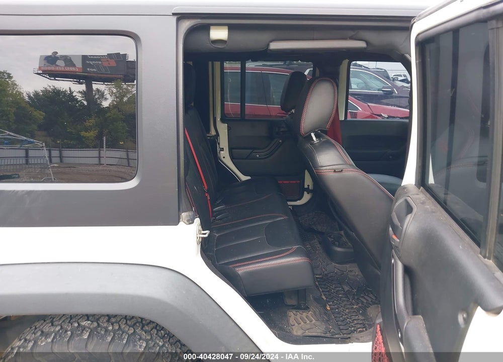 2018 JEEP WRANGLER JK UNLIMITED RUBICON RECON 4X4 VIN: 1C4HJWFG4JL822727