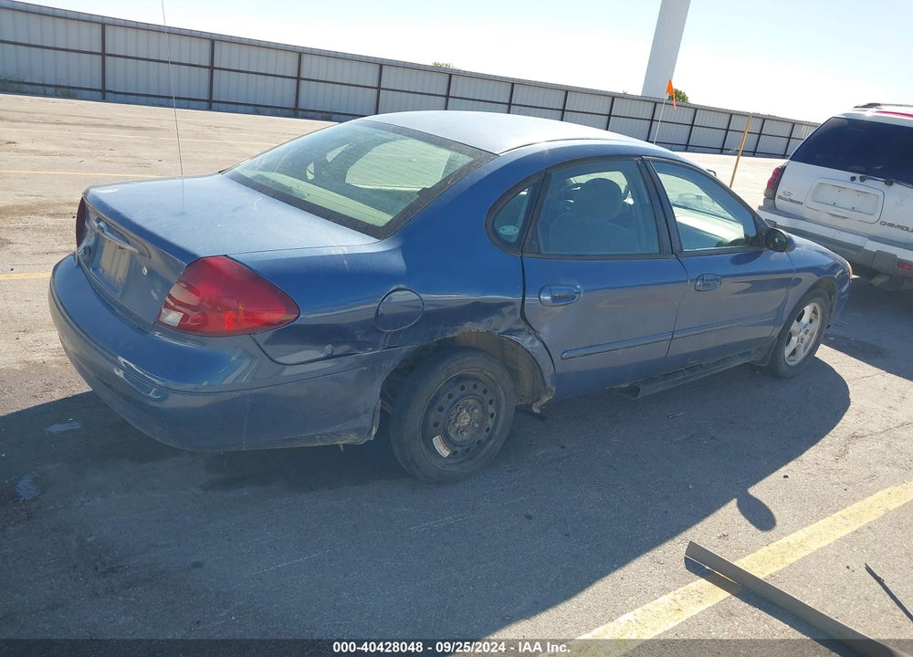 2002 FORD TAURUS SE VIN: 1FAFP53U42G152994