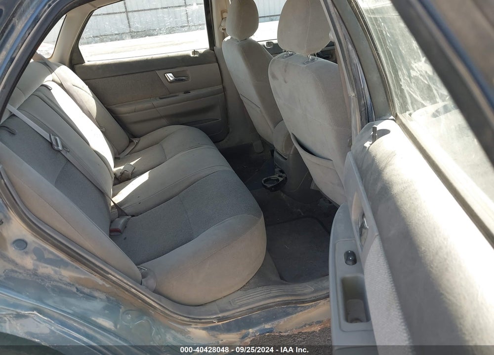 2002 FORD TAURUS SE VIN: 1FAFP53U42G152994