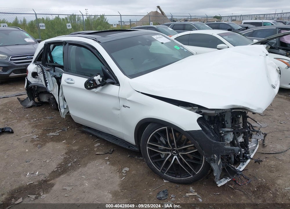 2021 MERCEDES-BENZ AMG GLC 43 4MATIC VIN: W1N0G6EB2MF943026