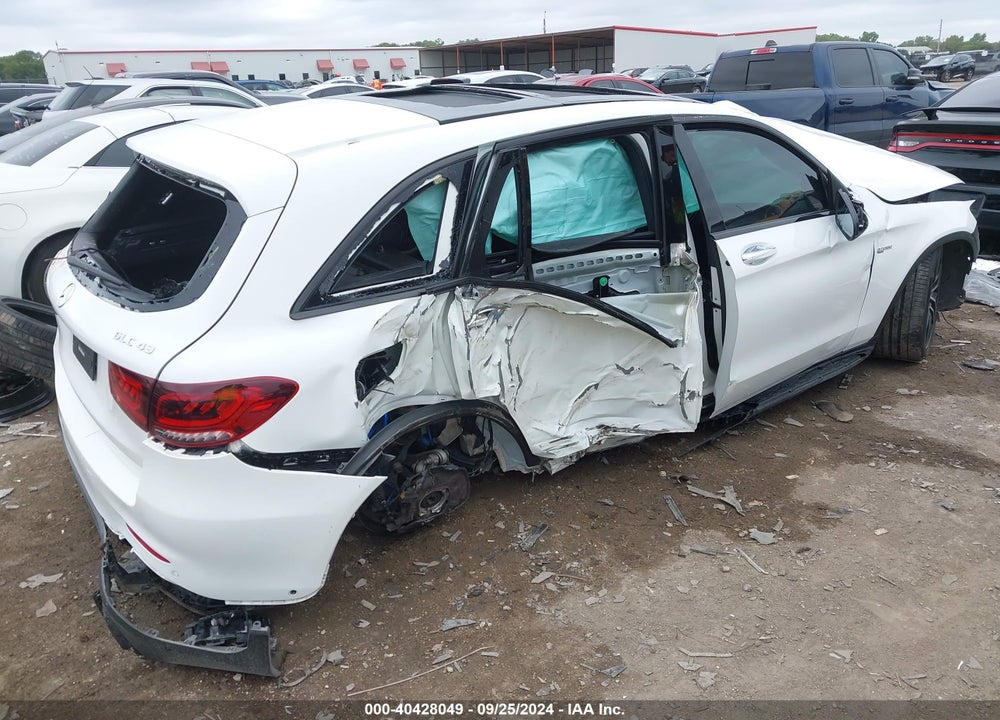 2021 MERCEDES-BENZ AMG GLC 43 4MATIC VIN: W1N0G6EB2MF943026