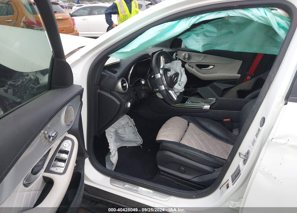 2021 MERCEDES-BENZ AMG GLC 43 4MATIC VIN: W1N0G6EB2MF943026