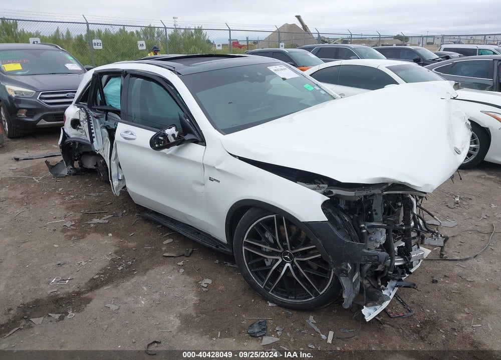 2021 MERCEDES-BENZ AMG GLC 43 4MATIC VIN: W1N0G6EB2MF943026