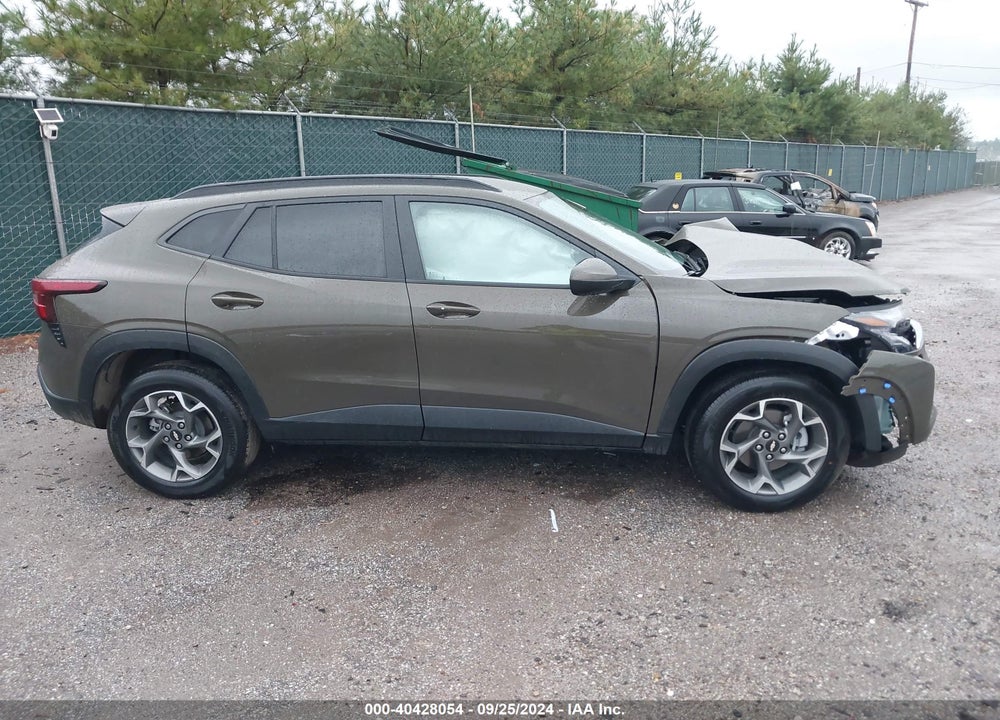 2024 CHEVROLET TRAX FWD LT VIN: KL77LHE23RC181649