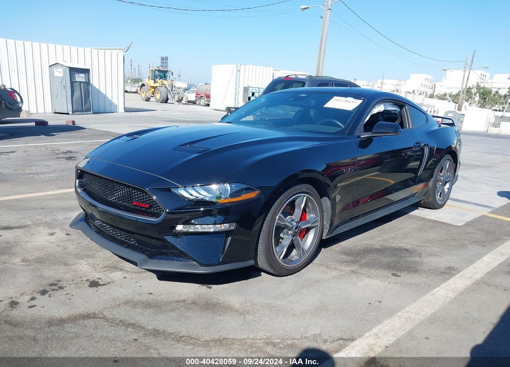 2022 FORD MUSTANG GT PREMIUM FASTBACK VIN: 1FA6P8CF6N5121720