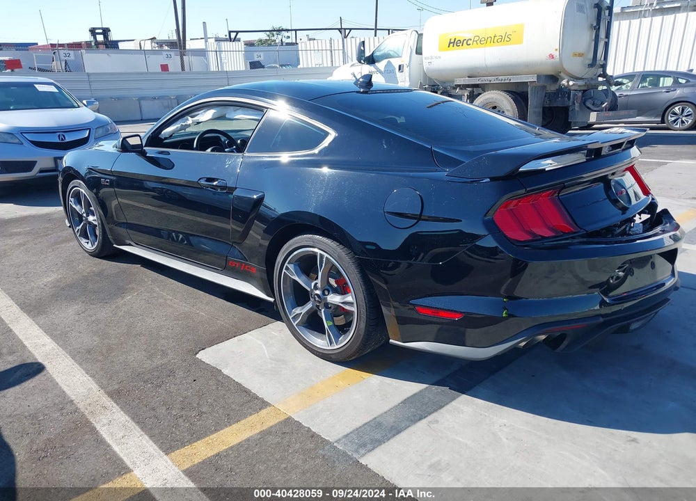 2022 FORD MUSTANG GT PREMIUM FASTBACK VIN: 1FA6P8CF6N5121720