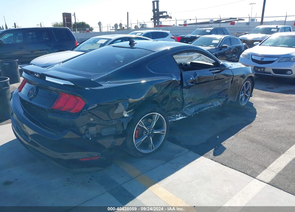 2022 FORD MUSTANG GT PREMIUM FASTBACK VIN: 1FA6P8CF6N5121720