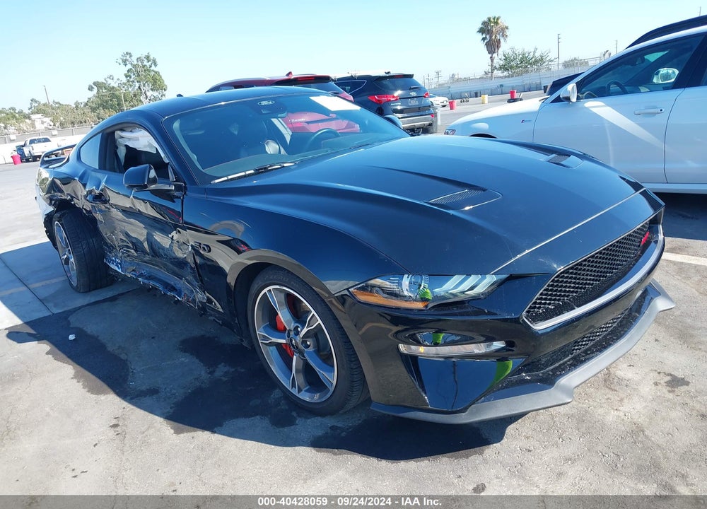 2022 FORD MUSTANG GT PREMIUM FASTBACK VIN: 1FA6P8CF6N5121720