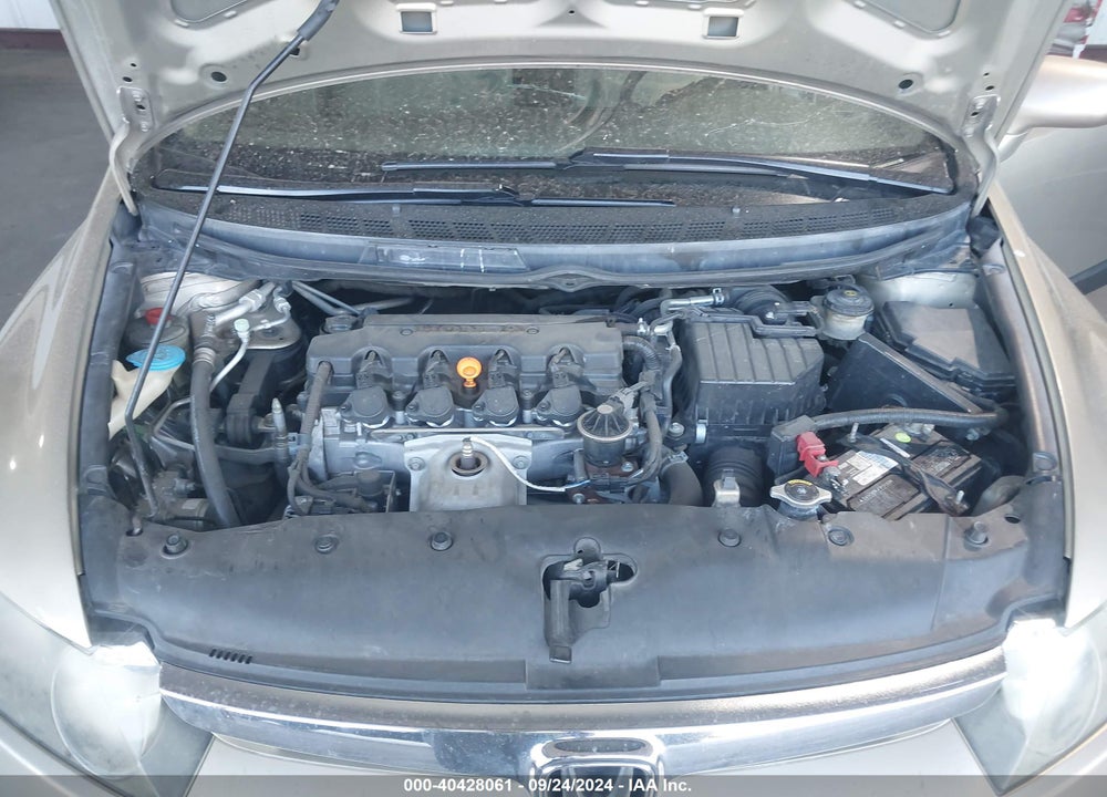 2007 HONDA CIVIC LX VIN: 1HGFA16507L118060