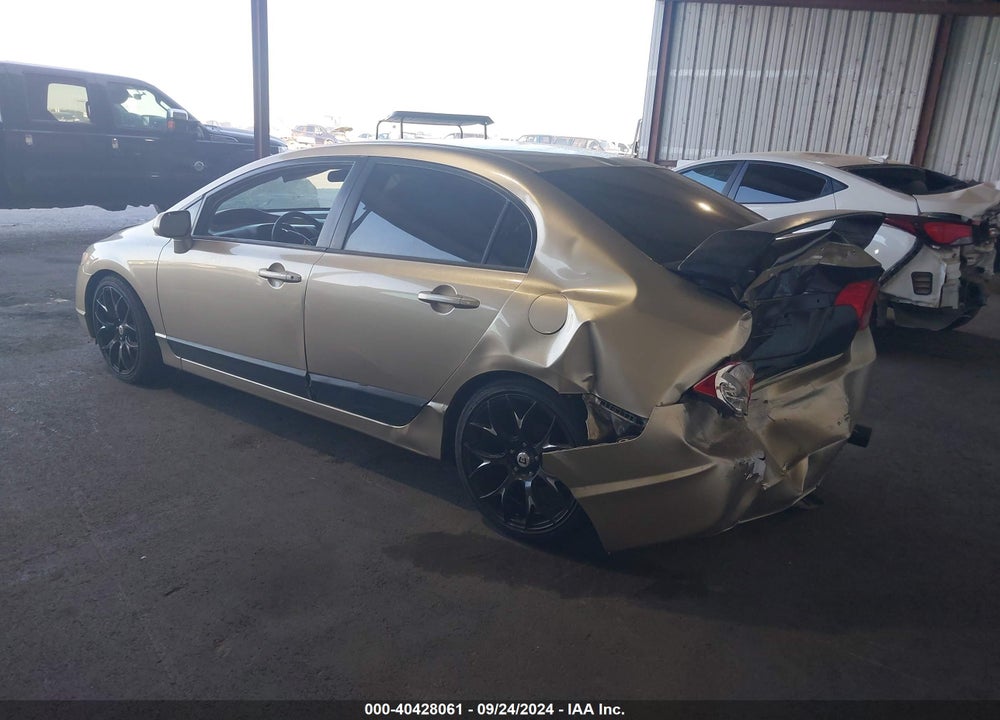 2007 HONDA CIVIC LX VIN: 1HGFA16507L118060