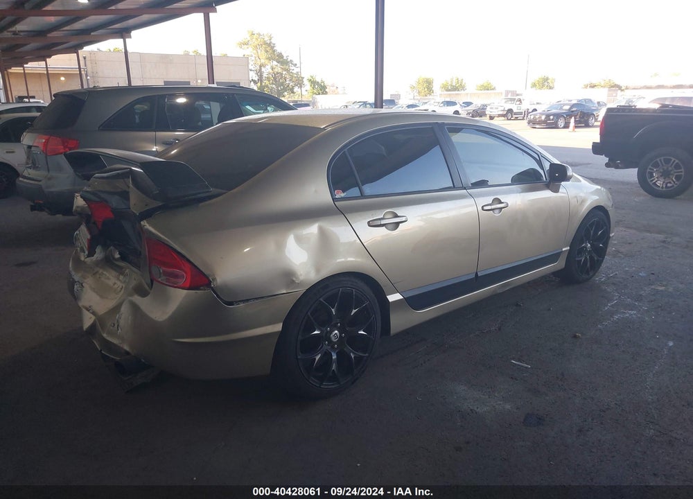 2007 HONDA CIVIC LX VIN: 1HGFA16507L118060