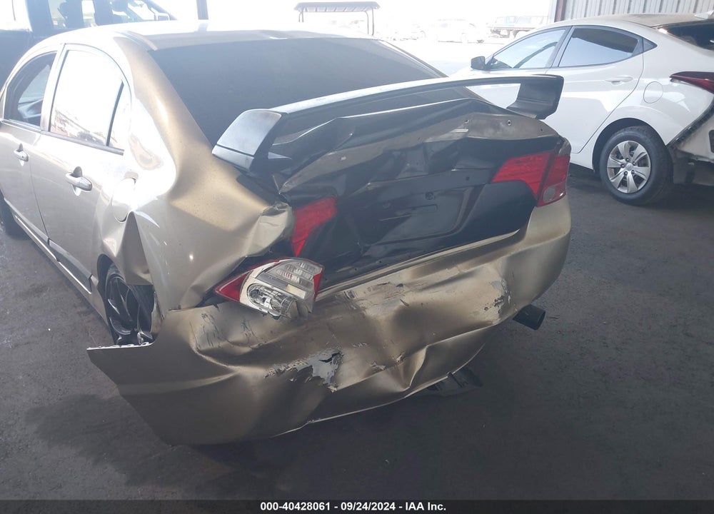 2007 HONDA CIVIC LX VIN: 1HGFA16507L118060