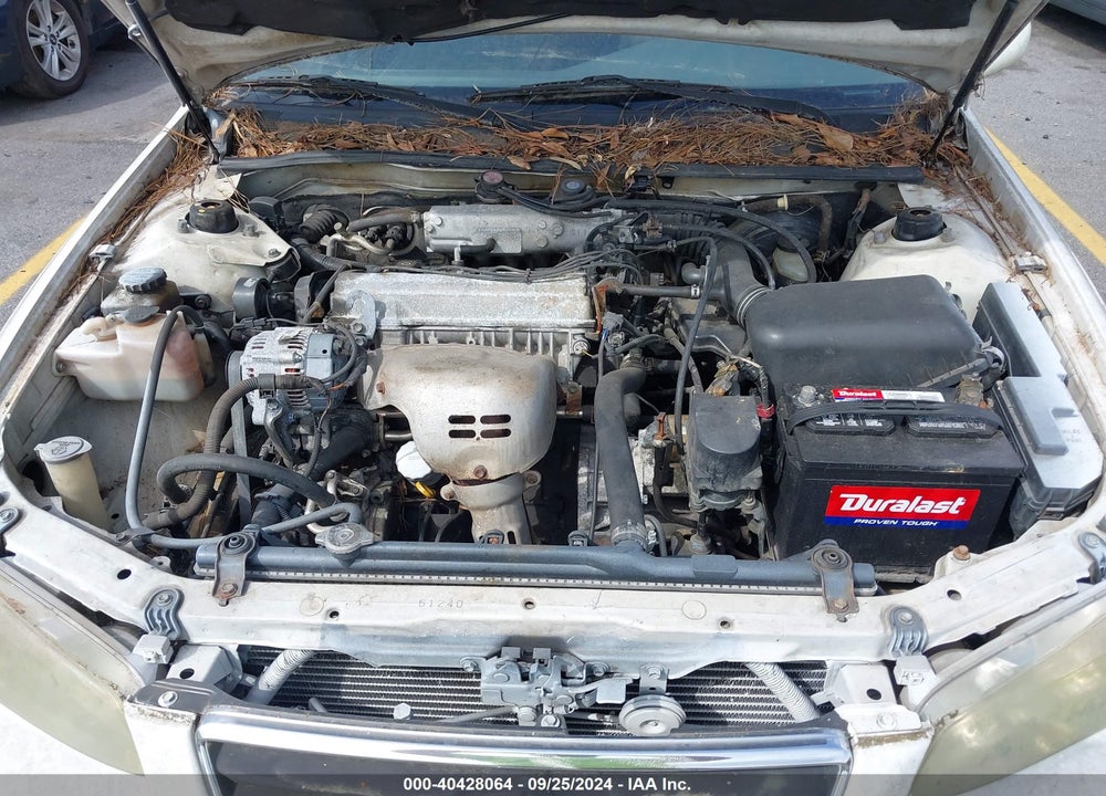 2001 TOYOTA CAMRY LE VIN: 4T1BG22K31U778846