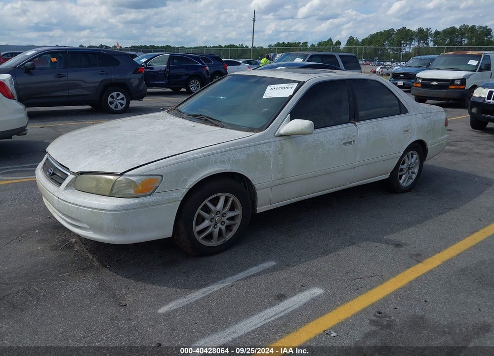 2001 TOYOTA CAMRY LE VIN: 4T1BG22K31U778846