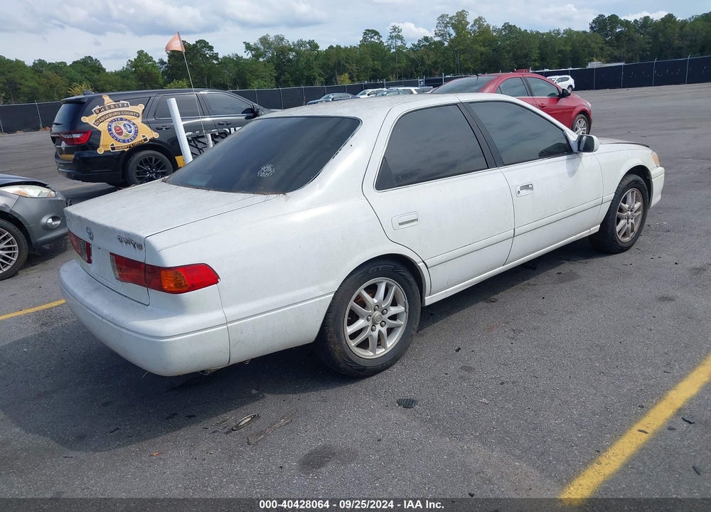 2001 TOYOTA CAMRY LE VIN: 4T1BG22K31U778846