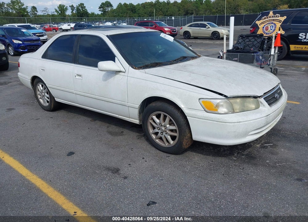 2001 TOYOTA CAMRY LE VIN: 4T1BG22K31U778846