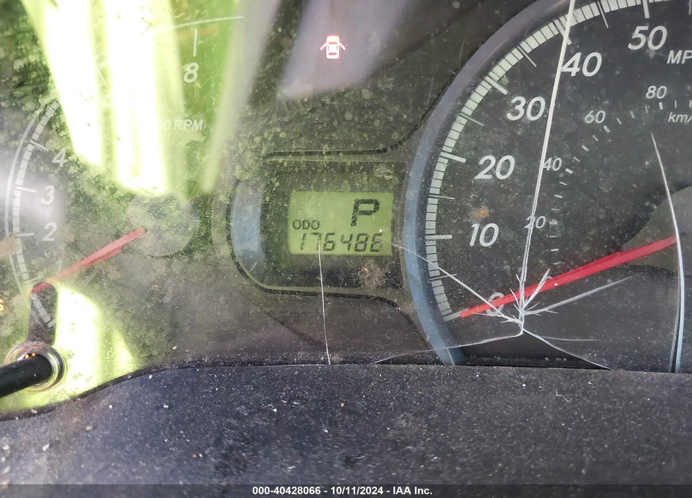 2011 TOYOTA SIENNA LE V6 VIN: 5TDKK3DCXBS003206