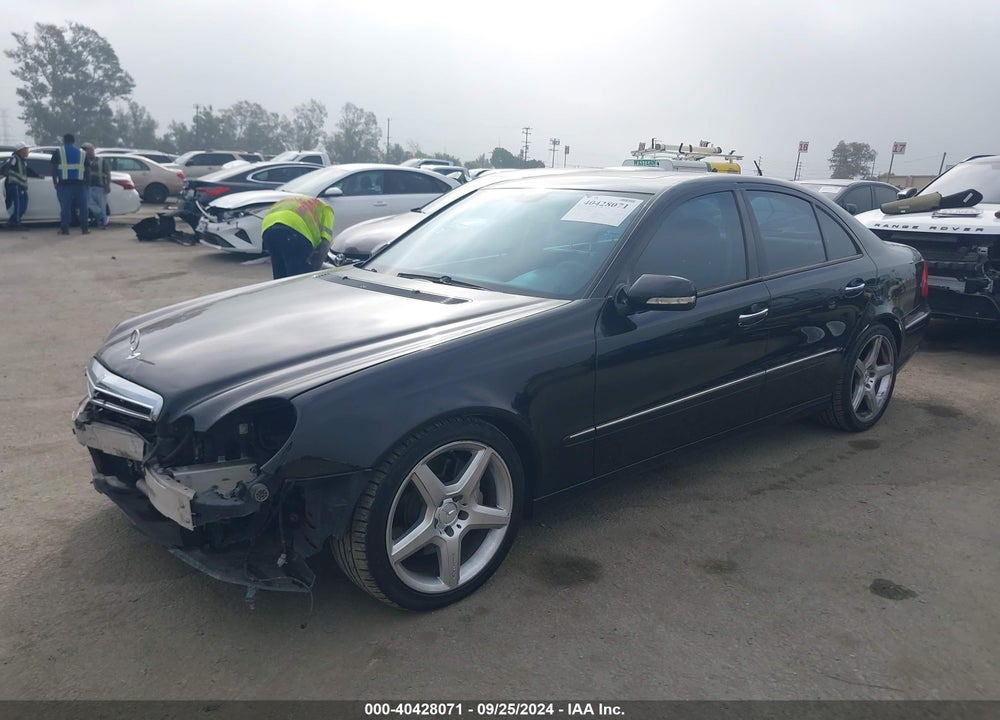 2009 MERCEDES-BENZ E 350 VIN: WDBUF56X19B392858