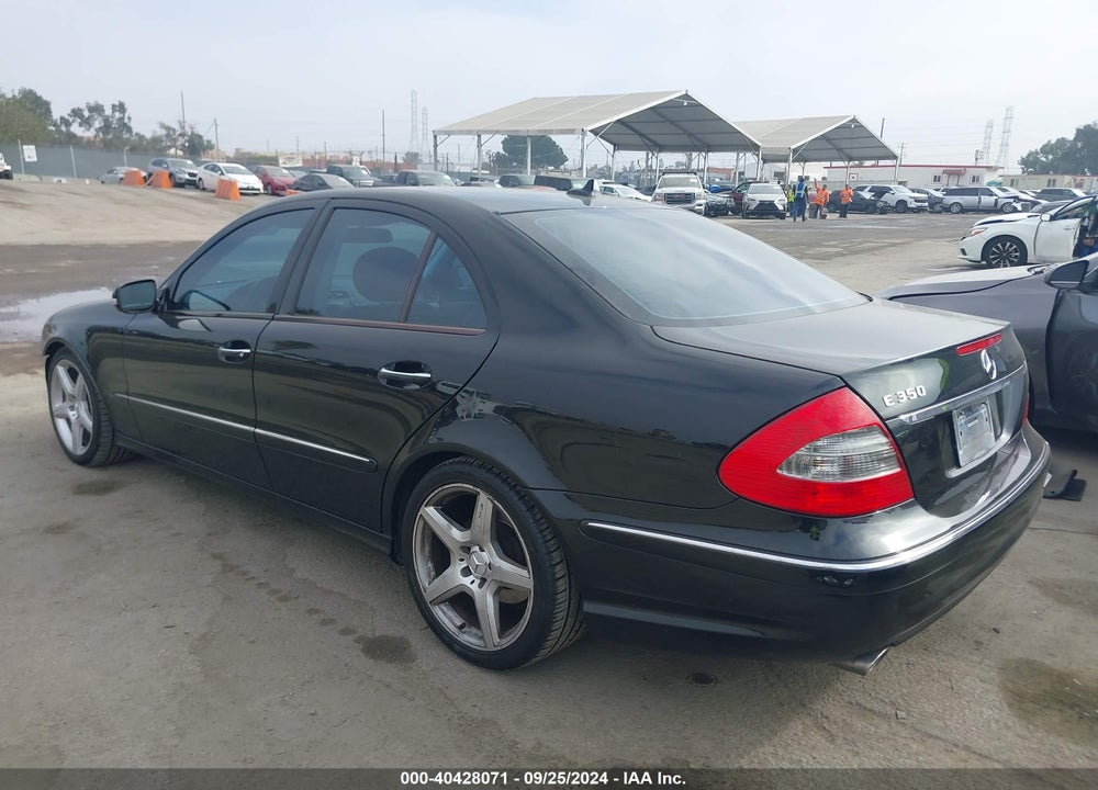 2009 MERCEDES-BENZ E 350 VIN: WDBUF56X19B392858