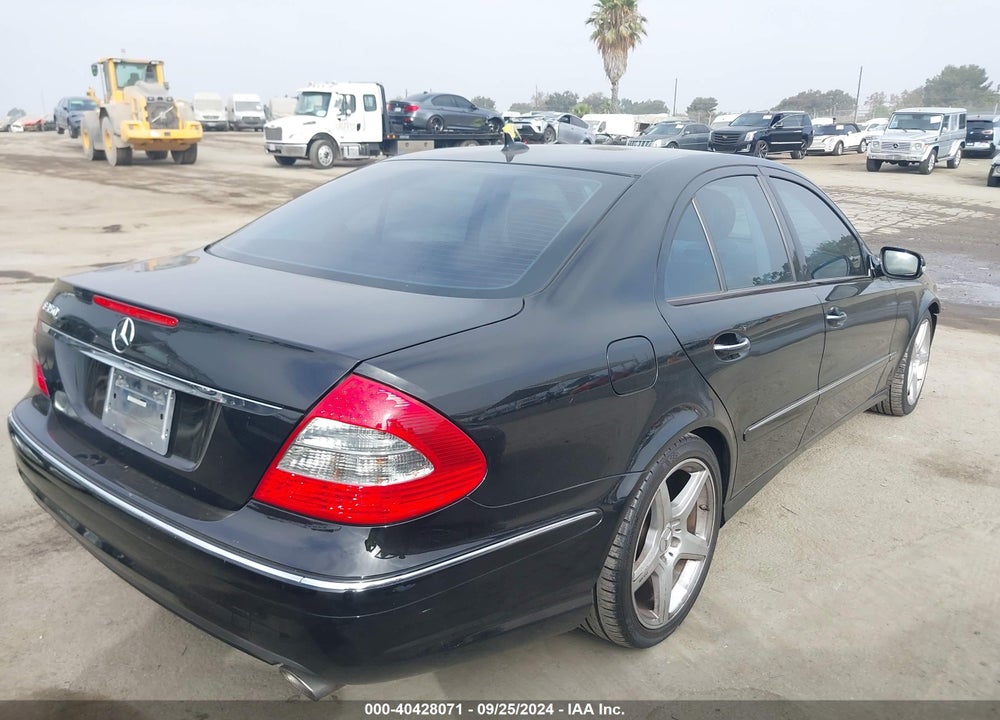 2009 MERCEDES-BENZ E 350 VIN: WDBUF56X19B392858