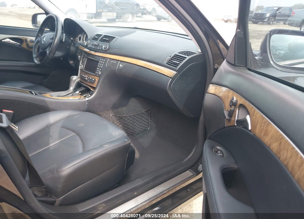 2009 MERCEDES-BENZ E 350 VIN: WDBUF56X19B392858