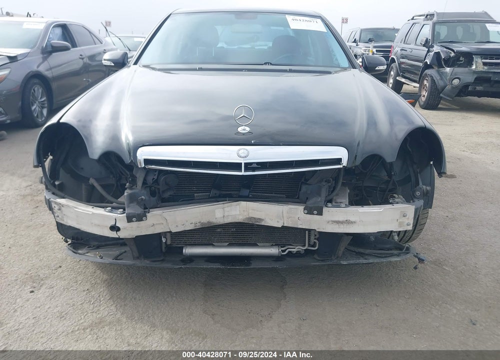 2009 MERCEDES-BENZ E 350 VIN: WDBUF56X19B392858
