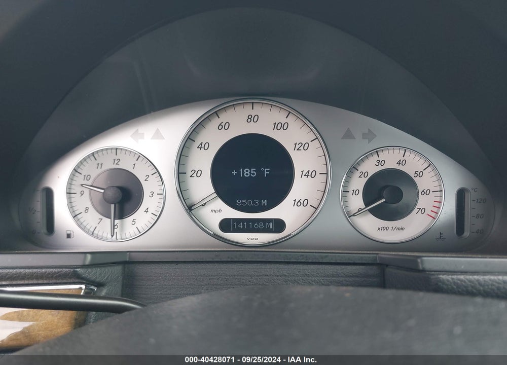 2009 MERCEDES-BENZ E 350 VIN: WDBUF56X19B392858