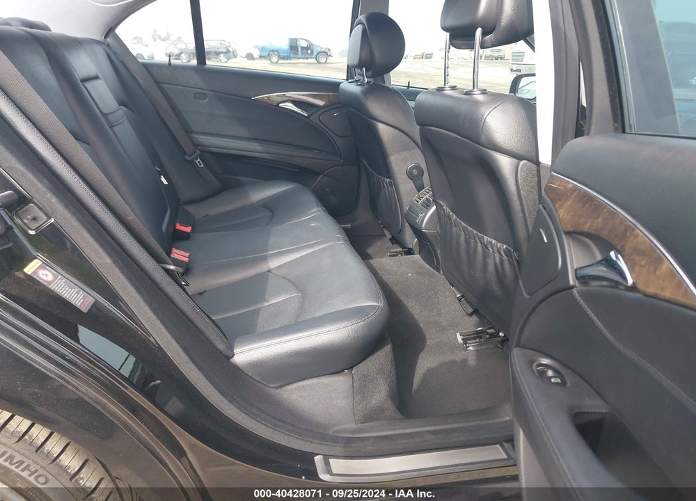2009 MERCEDES-BENZ E 350 VIN: WDBUF56X19B392858
