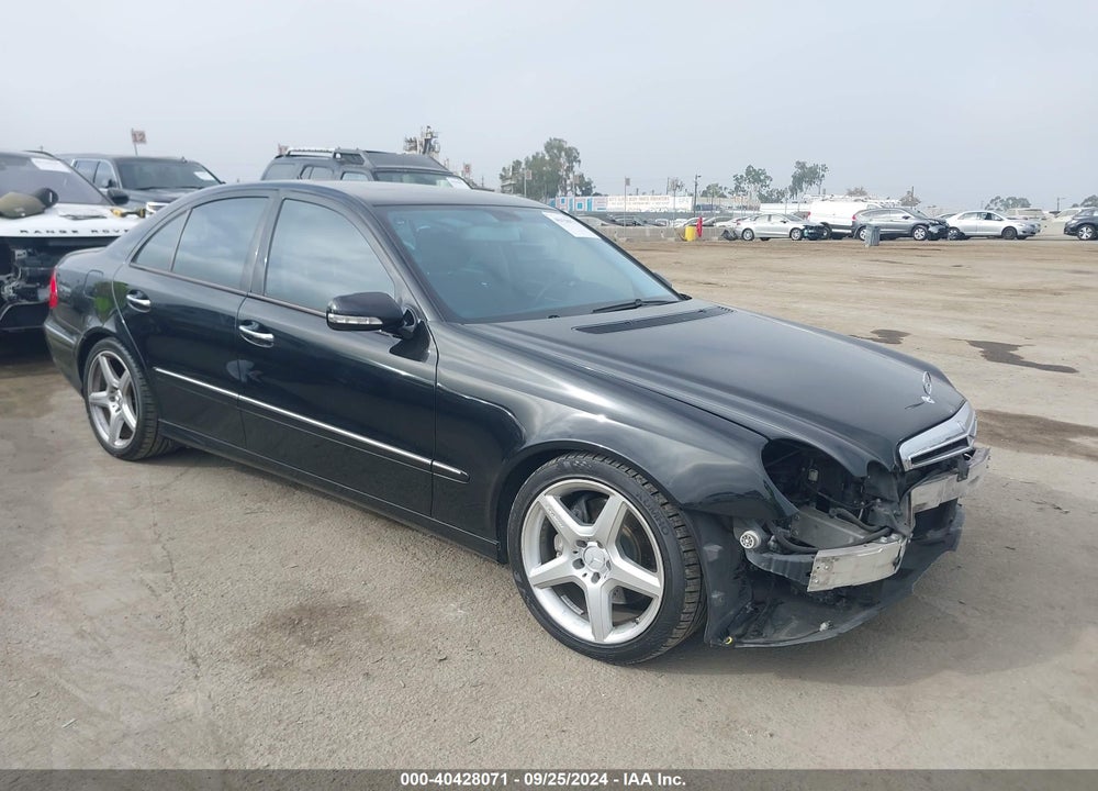 2009 MERCEDES-BENZ E 350 VIN: WDBUF56X19B392858