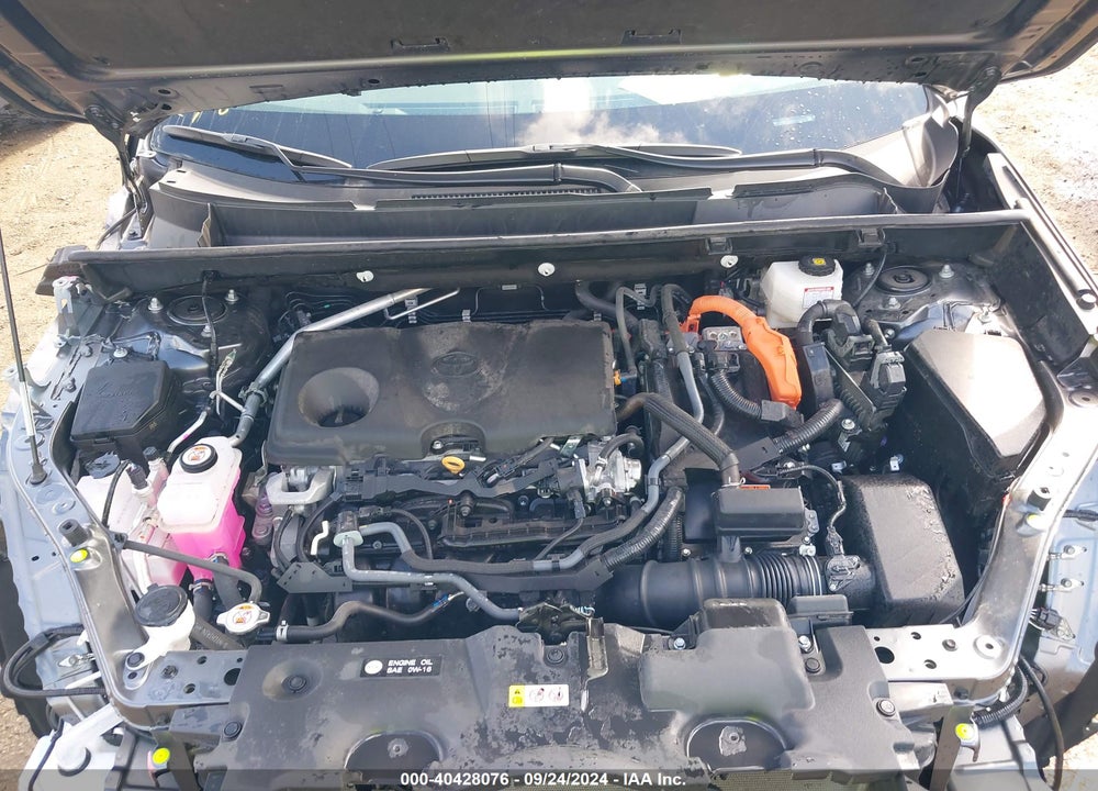 2023 TOYOTA RAV4 HYBRID LIMITED VIN: 4T3D6RFV0PU134066