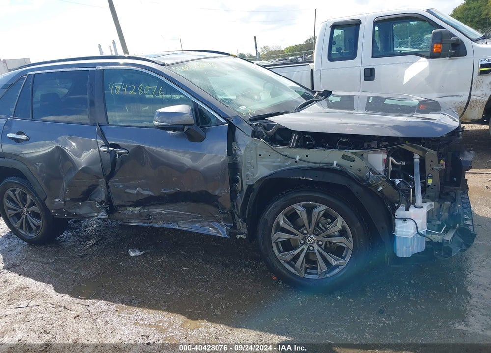 2023 TOYOTA RAV4 HYBRID LIMITED VIN: 4T3D6RFV0PU134066