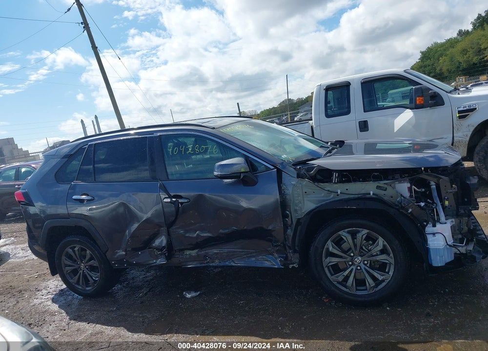 2023 TOYOTA RAV4 HYBRID LIMITED VIN: 4T3D6RFV0PU134066