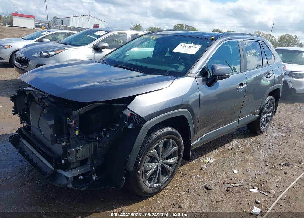 2023 TOYOTA RAV4 HYBRID LIMITED VIN: 4T3D6RFV0PU134066