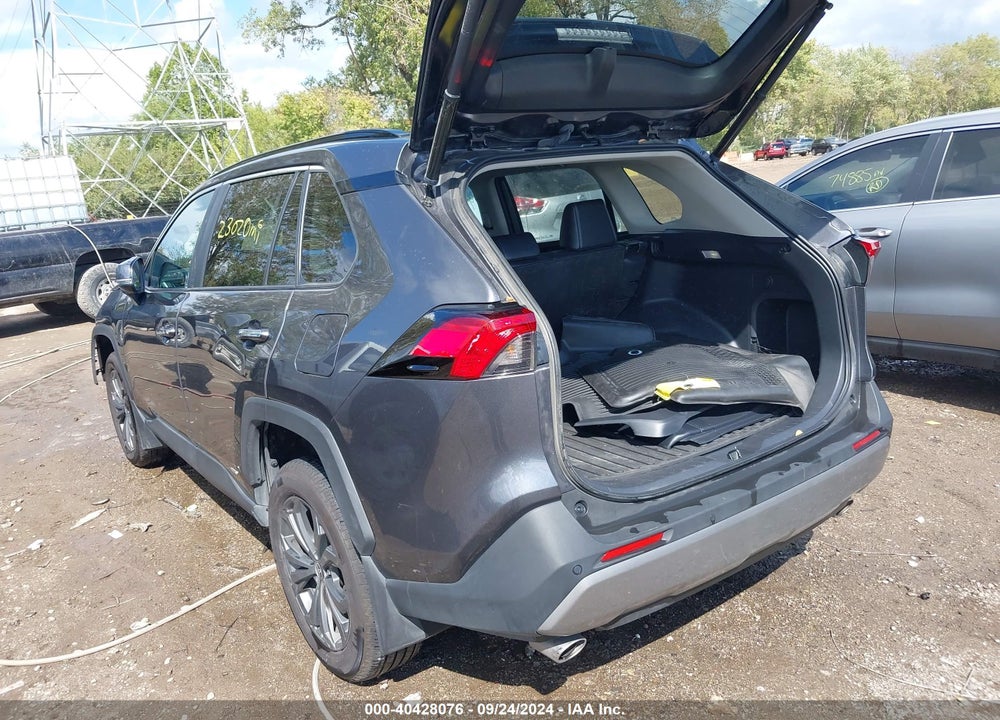 2023 TOYOTA RAV4 HYBRID LIMITED VIN: 4T3D6RFV0PU134066