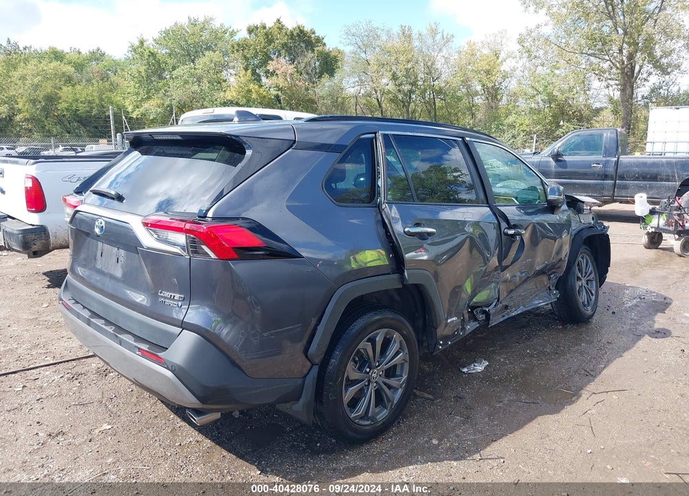 2023 TOYOTA RAV4 HYBRID LIMITED VIN: 4T3D6RFV0PU134066