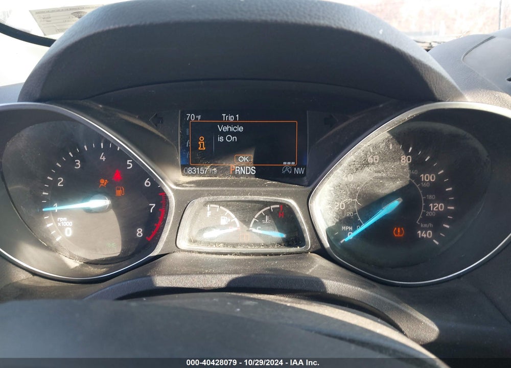 2019 FORD ESCAPE SE VIN: 1FMCU9GD0KUB07345