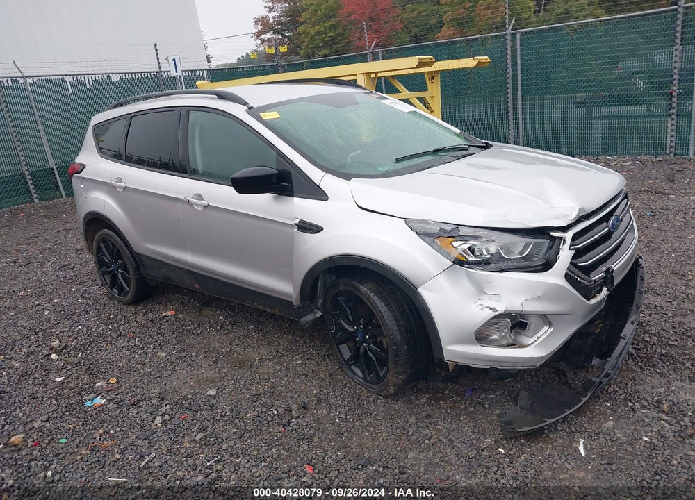 2019 FORD ESCAPE SE VIN: 1FMCU9GD0KUB07345
