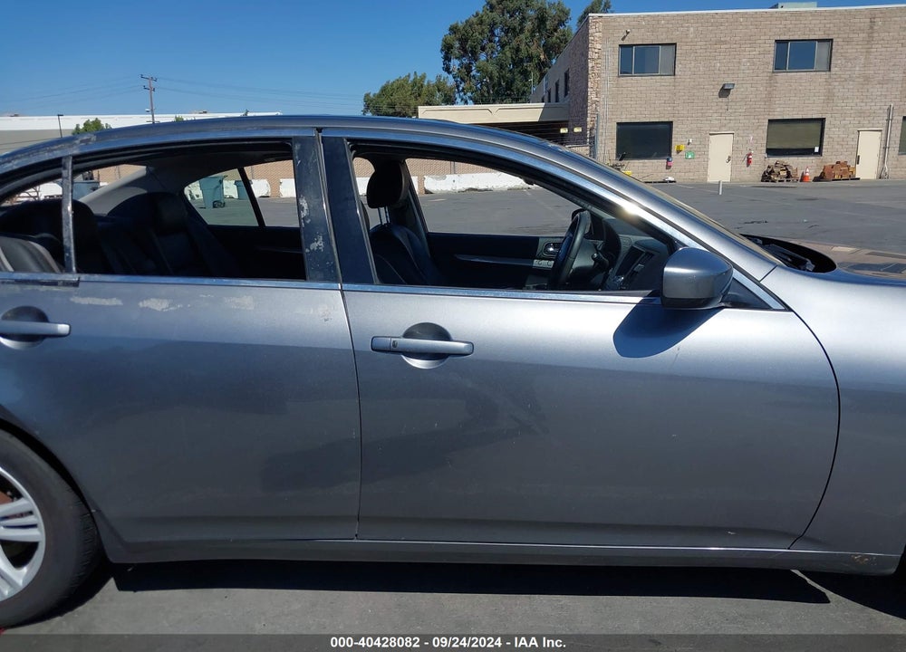 2010 INFINITI G37 JOURNEY VIN: JN1CV6AP6AM404432