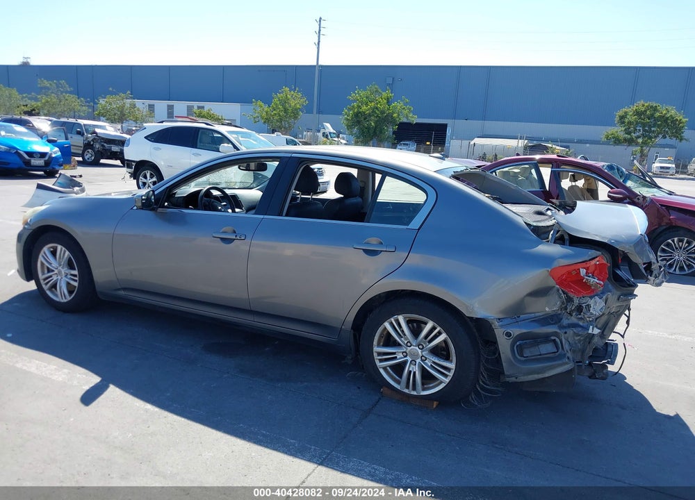 2010 INFINITI G37 JOURNEY VIN: JN1CV6AP6AM404432