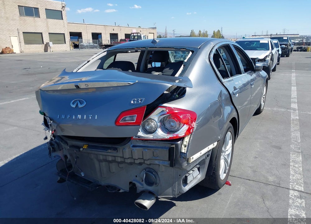 2010 INFINITI G37 JOURNEY VIN: JN1CV6AP6AM404432